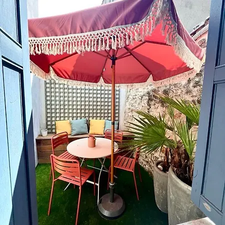 La Loge Des Remparts Καρκασόν