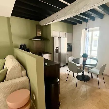 La Loge Des Remparts Apartmán *