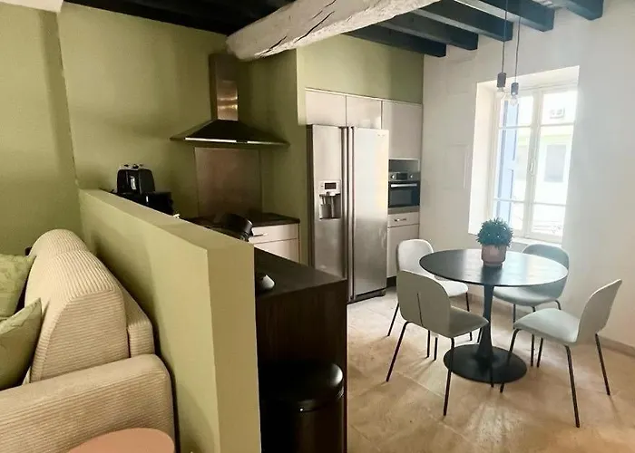 La Loge Des Remparts Apartment *